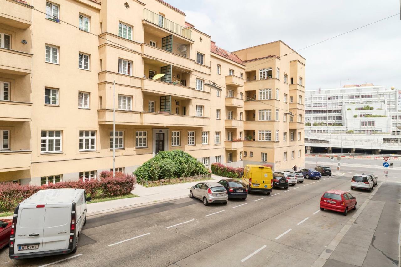 Spittelau Chillout Lounge Spacious Bright Contactless Selfcheckin Vienna Luaran gambar