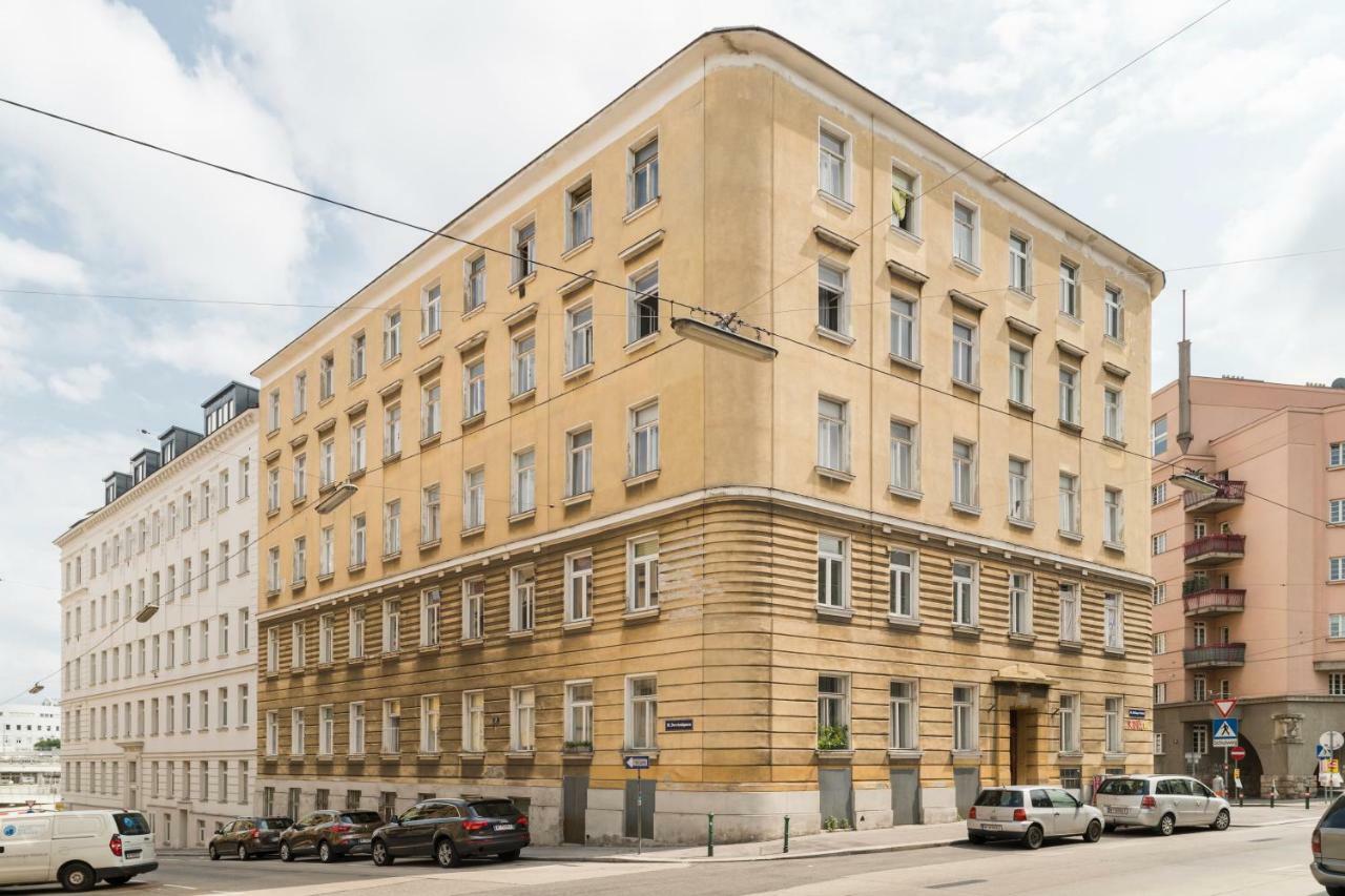 Spittelau Chillout Lounge Spacious Bright Contactless Selfcheckin Vienna Luaran gambar