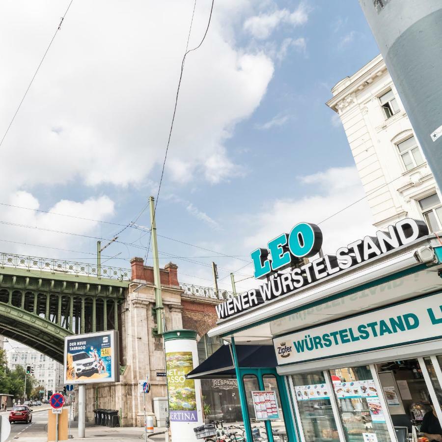 Spittelau Chillout Lounge Spacious Bright Contactless Selfcheckin Vienna Luaran gambar