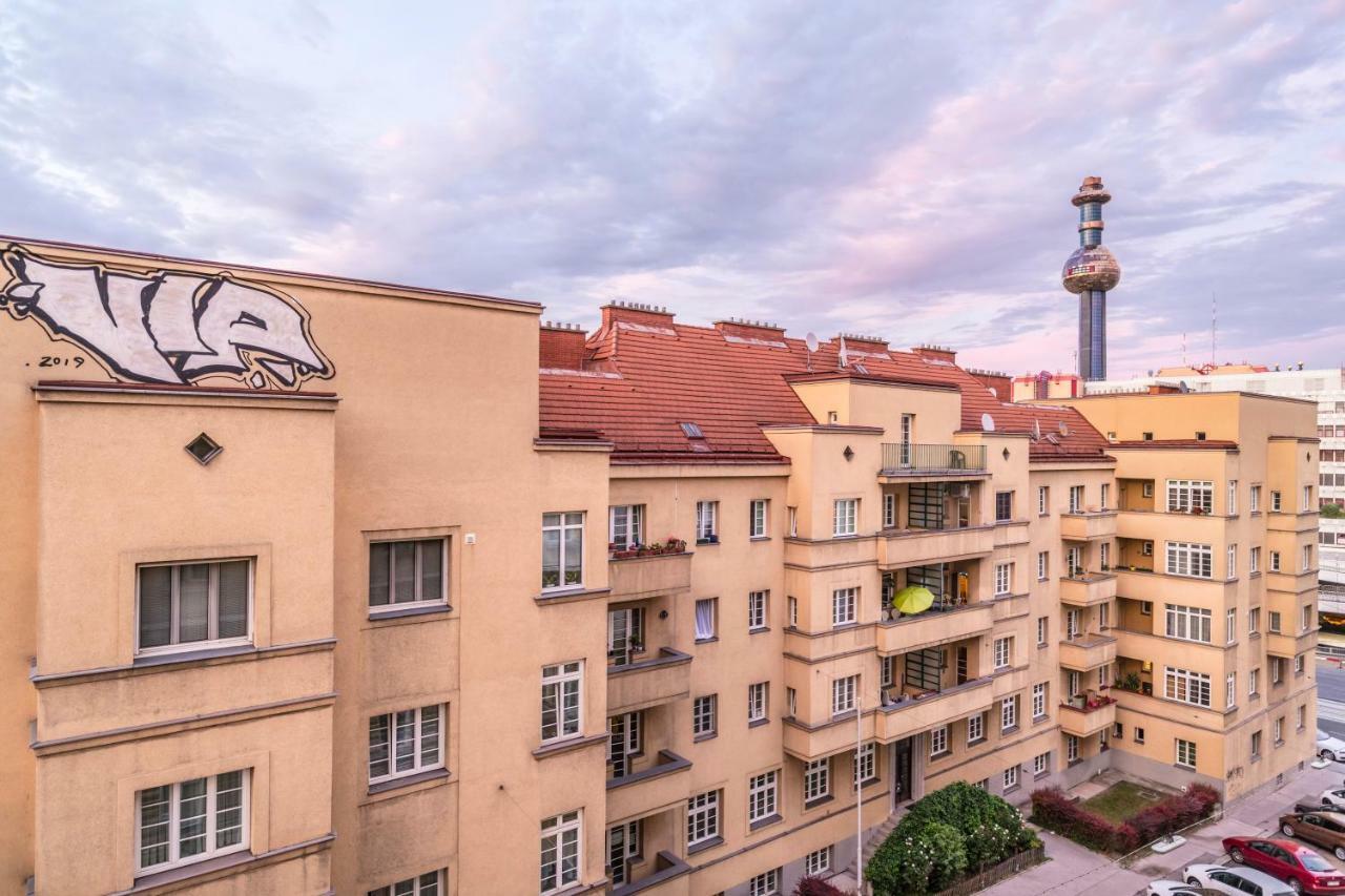 Spittelau Chillout Lounge Spacious Bright Contactless Selfcheckin Vienna Luaran gambar