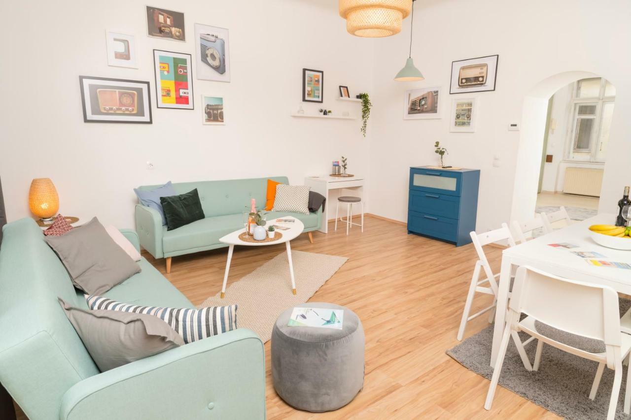 Spittelau Chillout Lounge Spacious Bright Contactless Selfcheckin Vienna Luaran gambar